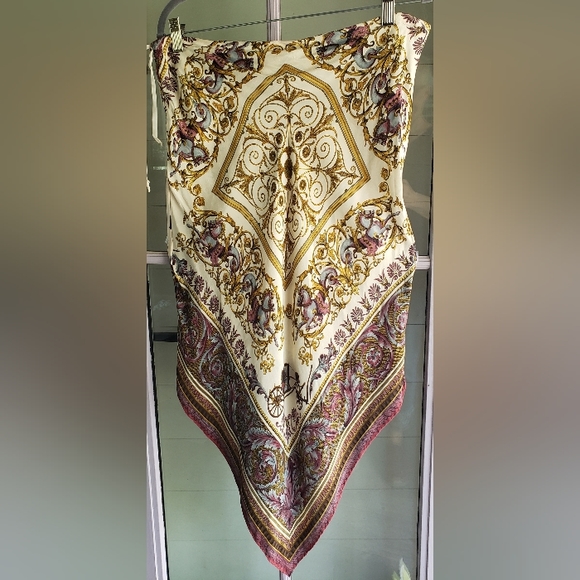 Vintage Melinda Zoller Silk Skirt, One Size, pre'owned - Picture 4 of 10